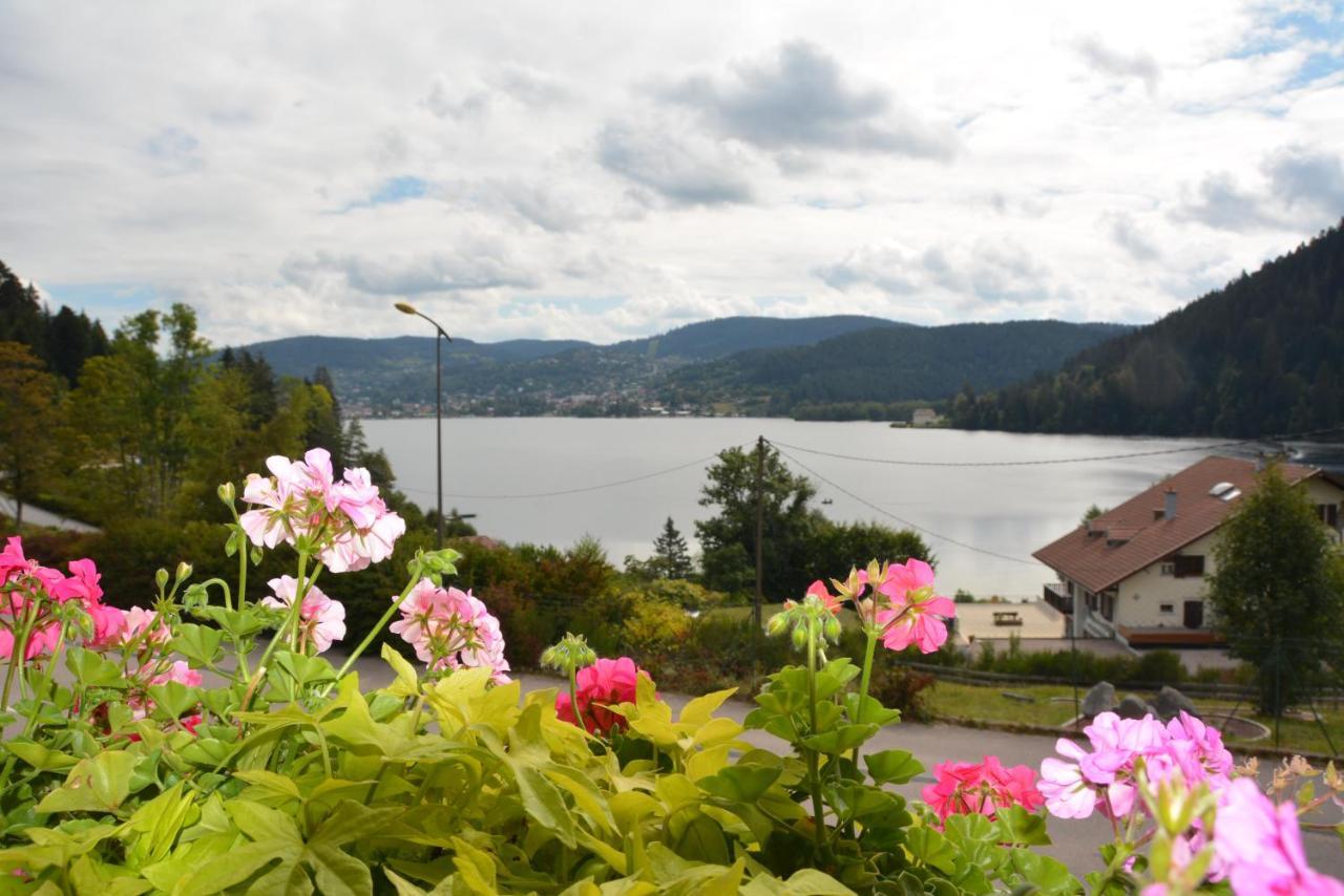 Les Reflets Du Lac Hotell Gérardmer Eksteriør bilde