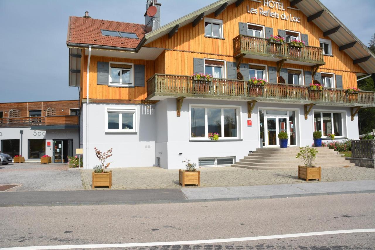 Les Reflets Du Lac Hotell Gérardmer Eksteriør bilde