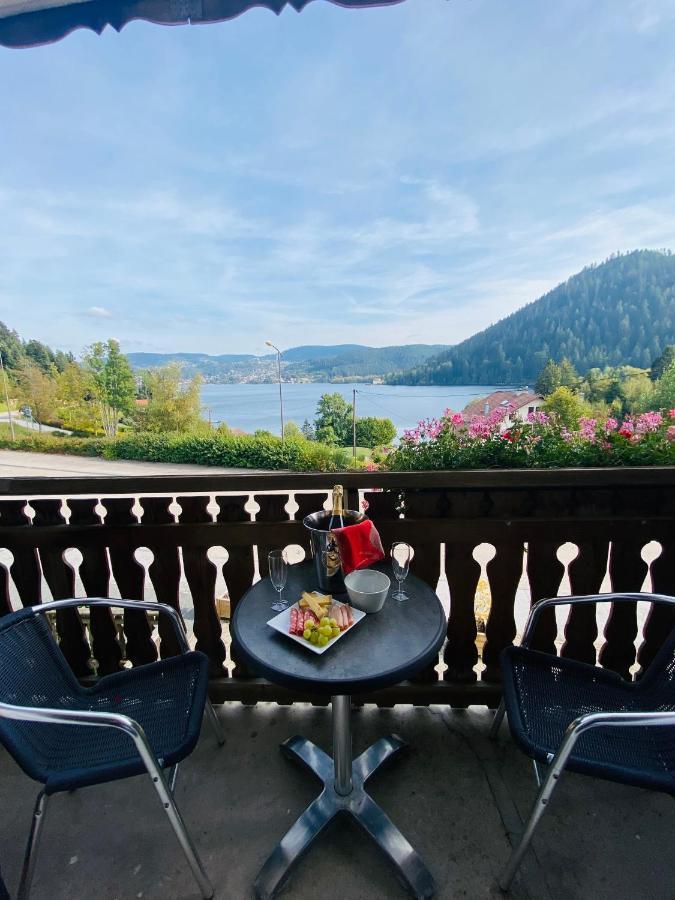 Les Reflets Du Lac Hotell Gérardmer Eksteriør bilde