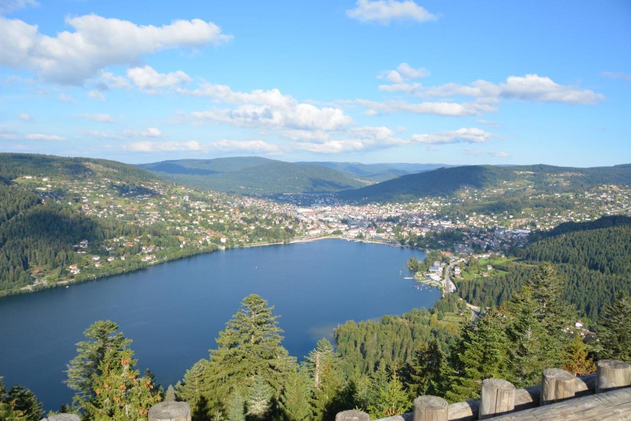 Les Reflets Du Lac Hotell Gérardmer Eksteriør bilde