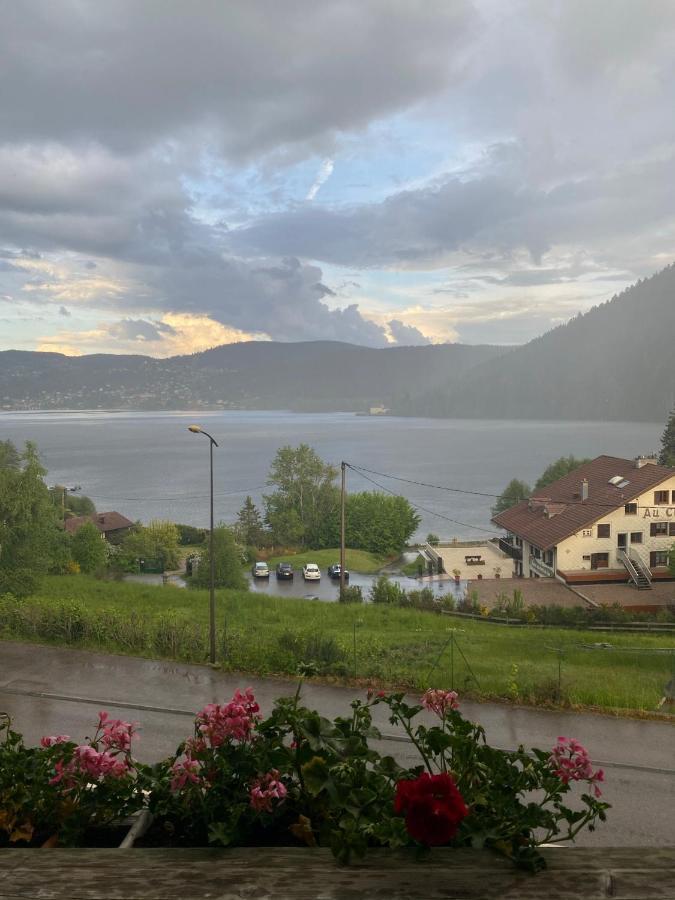 Les Reflets Du Lac Hotell Gérardmer Eksteriør bilde