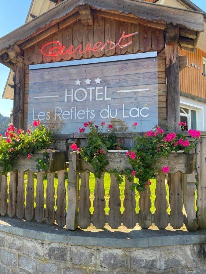 Les Reflets Du Lac Hotell Gérardmer Eksteriør bilde