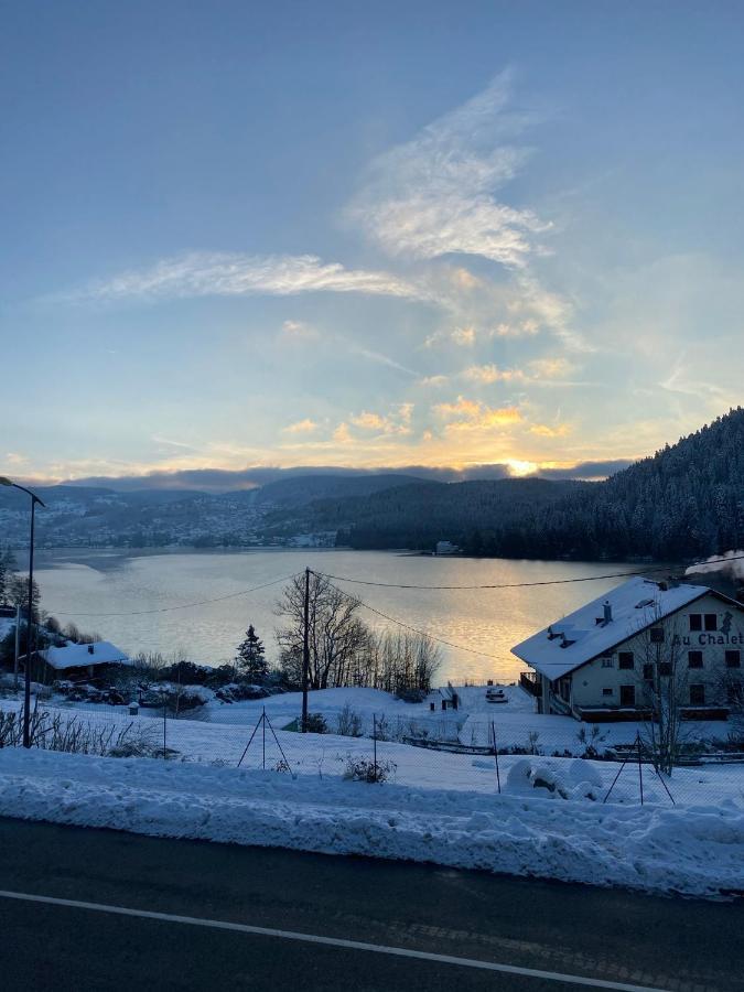 Les Reflets Du Lac Hotell Gérardmer Eksteriør bilde