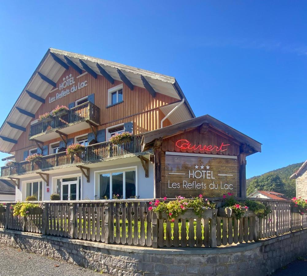 Les Reflets Du Lac Hotell Gérardmer Eksteriør bilde