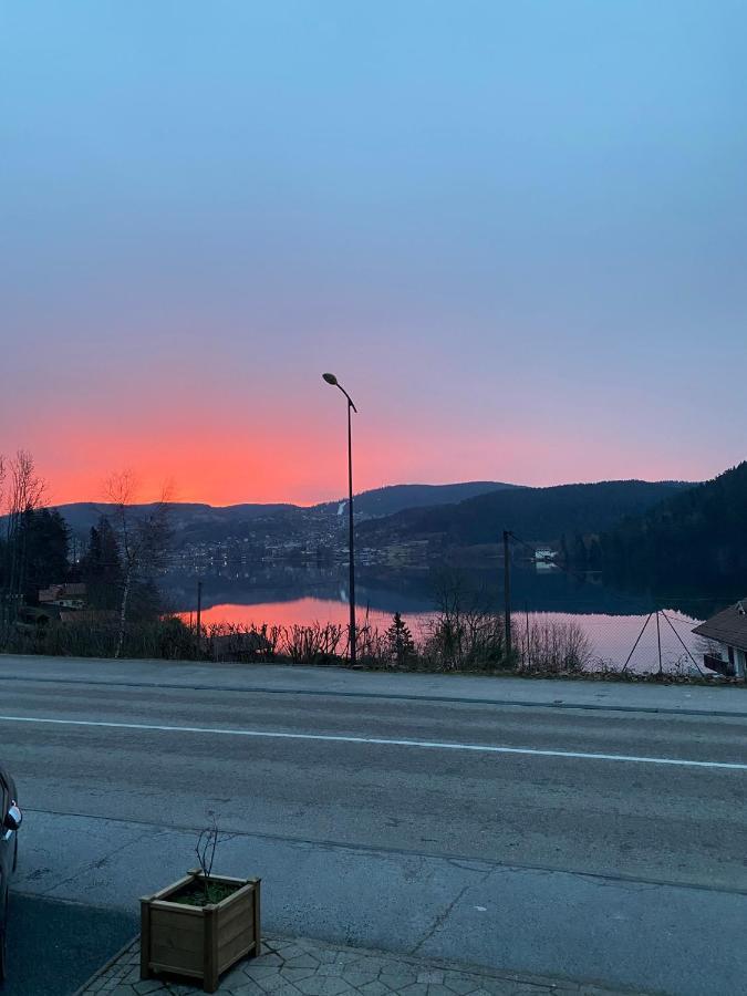 Les Reflets Du Lac Hotell Gérardmer Eksteriør bilde